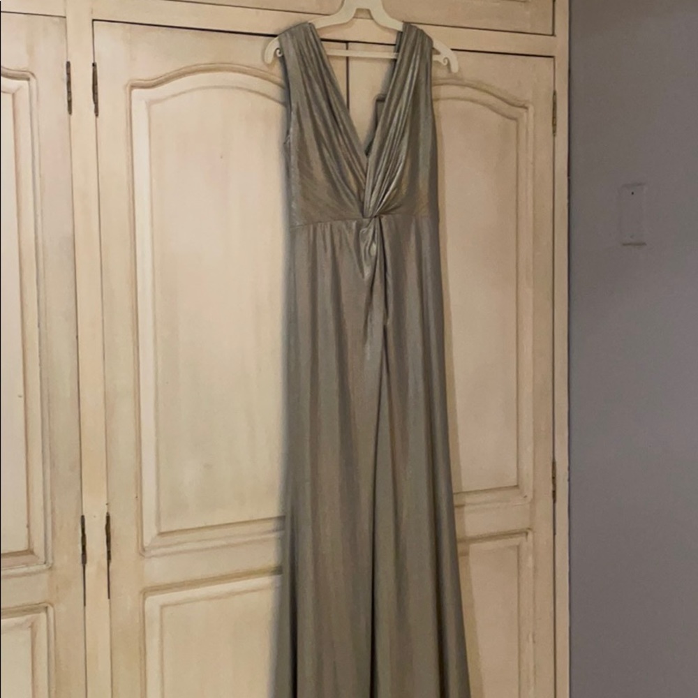 Calvin Klein Gold Gown